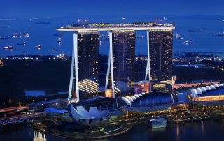 Marina Bay Sands Hotel Singapore