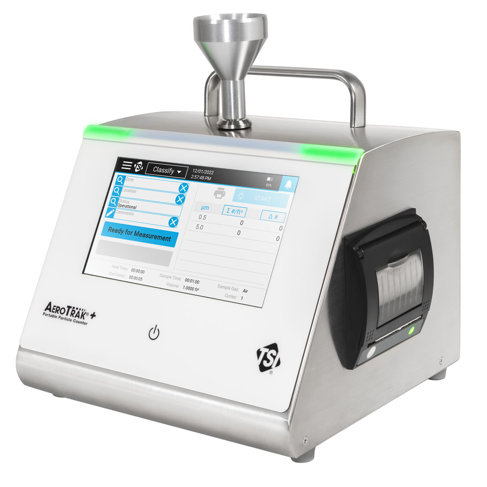 TSI AeroTrak+ A100 Series - FMS Ireland